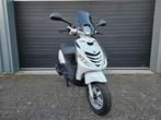PIAGGIO ZIP 4T-2V BROM BJ 06-2010 WIT PAS 337KM! + OPTIES, Zip, Ophalen of Verzenden, Zo goed als nieuw, Benzine