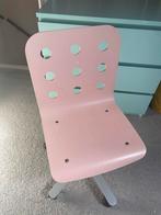 Roze Ikea Draaistoel, Huis en Inrichting, Ophalen of Verzenden, Gebruikt, Roze, Bureaustoel