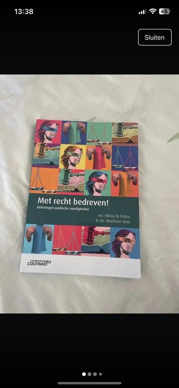 Mitsy le Fèbre - Met recht bedreven! beschikbaar voor biedingen