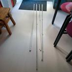 Gordijnrails verschillende maten, Ophalen, Gebruikt, 50 tot 100 cm, Minder dan 100 cm