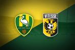 Ado den haag - Vitesse ticket 26 Januari, Eén persoon