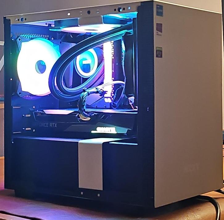 MULTIMEDIA & GAME PC R7 5700G/1TBM.2/32GBDDR4/RTX3060 OC 12G, Computers en Software, Desktop Pc's, Zo goed als nieuw, 4 Ghz of meer