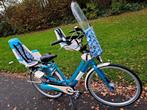 SPARTA AMAZON DINAMIC moederfiets met kinderzitjes, Fietsen en Brommers, Fietsen | Dames | Moederfietsen, 2 zitjes, Sparta, 53 tot 56 cm