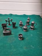 tinnen letterbak beeldjes vintage, Ophalen of Verzenden