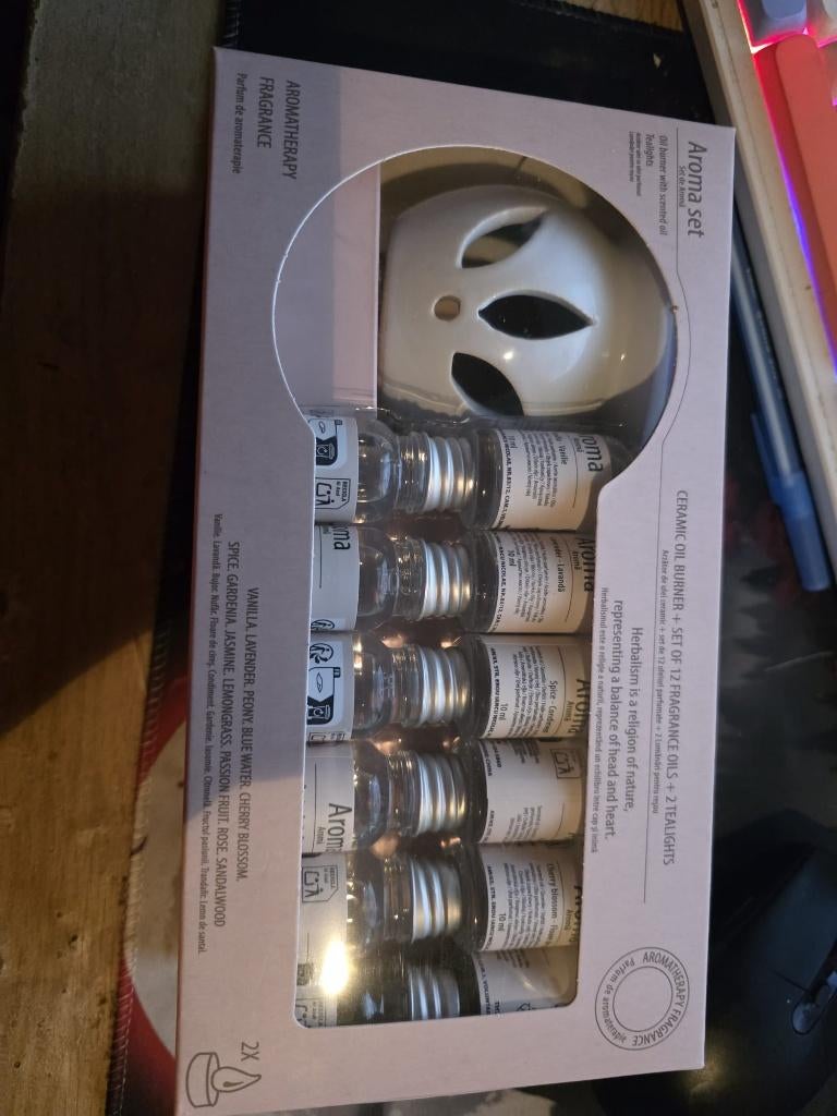 Geurencadeauset, Ophalen, Overige materialen, Beige, Nieuw