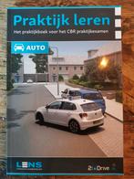 Lens Praktijk Leren - Rijlesboek, Boeken, Ophalen of Verzenden, Zo goed als nieuw, Algemeen, Lens