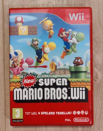 New Super Mario Bros voor de Nintendo Wii  beschikbaar voor biedingen