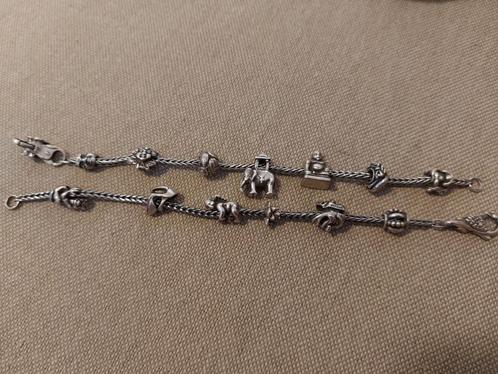 Trollbeads diverse kralen, Sieraden, Tassen en Uiterlijk, Bedels, Zo goed als nieuw, Trollbeads, Ophalen