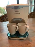 Philips Cucina Duo Koffiezetter - Nieuwstaat!, Witgoed en Apparatuur, Koffiezetapparaten, Koffiemachine, Gemalen koffie, Ophalen of Verzenden
