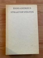 Hans Andreus: Straat op stelten. Hardcover, 1e druk, 1967, Boeken, Kinderboeken | Jeugd | onder 10 jaar, Ophalen of Verzenden