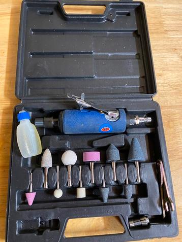 “Dremel” op luchtdruk beschikbaar voor biedingen