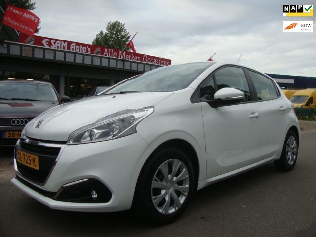 Peugeot 208 1.2 PureTech Blue Lion (Airco + Navi ), Auto's, Peugeot, Bedrijf, Te koop, ABS, Airbags, Airconditioning, Boordcomputer
