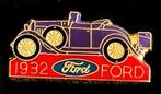 Ford 1932 afbeelding pin, Verzenden, Nieuw, Transport, Speldje of Pin