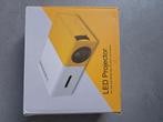 Mini Led projector + HDMI kabel, Audio, Tv en Foto, Beamers, Ophalen of Verzenden, Nieuw, LED
