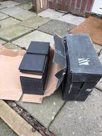 Winckelmans tegels noir zwart 10x10 cm 83 stuks, Doe-het-zelf en Verbouw, Tegels, Ophalen, Nieuw, Minder dan 20 cm, Minder dan 20 cm