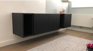 Ikea Metod kast • 160 cm • zwart beschikbaar voor biedingen