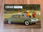 1960 Chevrolet Corvair brochure, Ophalen of Verzenden, Gelezen, Chevrolet