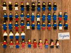 48 vintage LEGO Classic Town minifigures, Ophalen of Verzenden, Gebruikt, Lego