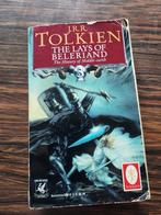 Tolkien the lays of Beleriand Del Rey Ballantine 1994, Verzamelen, Ophalen of Verzenden, Zo goed als nieuw