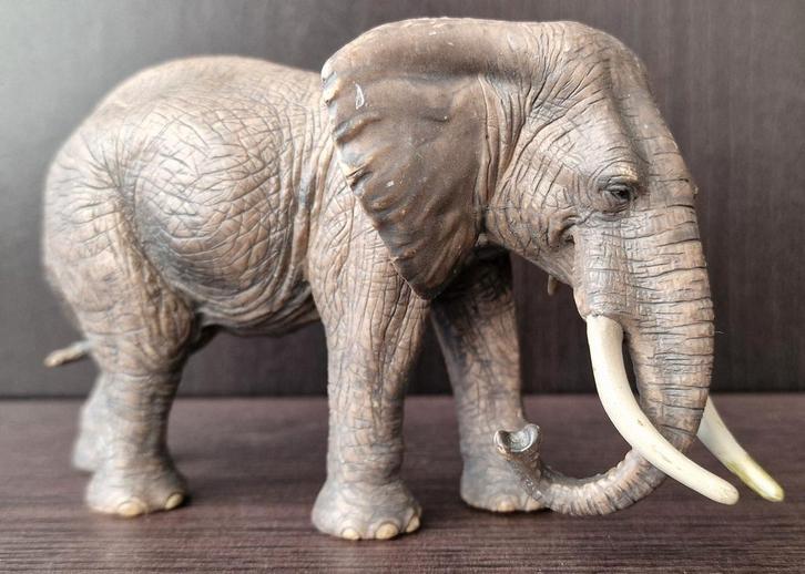 Schleich Wild Life Olifant - 2011, Verzamelen, Dierenverzamelingen, Gebruikt, Beeldje of Figuurtje, Wild dier, Ophalen of Verzenden