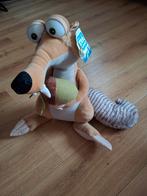 Ice age knuffel. 47 cm hoog. Nieuw met kaartje, Ophalen of Verzenden, Nieuw, Overige typen