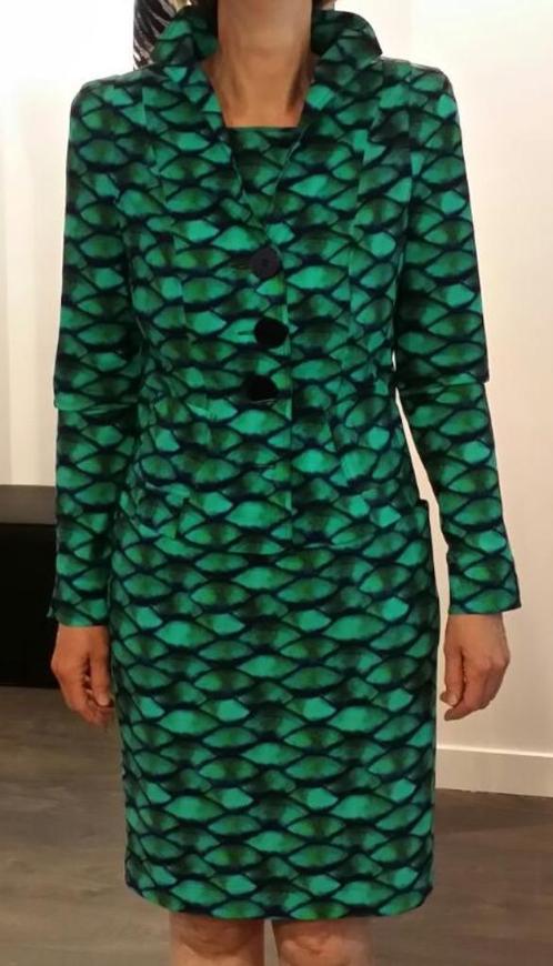 MOQ jasje / blazer van travel stof, maat 38, Kleding | Dames, Jasjes, Kostuums en Pakken, Zo goed als nieuw, Jasje, Maat 38/40 (M)