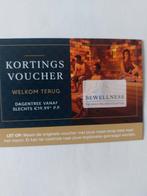 2x saunavoucher voor 10 verschillende saunacomplexen., Tickets en Kaartjes, Twee personen