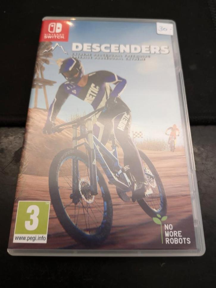 Descenders - Nintendo Switch, Spelcomputers en Games, Games | Nintendo Switch, Ophalen of Verzenden