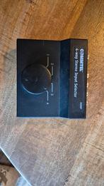 Commtel 4-Way Stereo Input Selector, Ophalen of Verzenden, Gebruikt