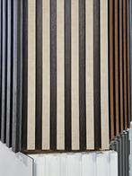 Partij wandpanelen 3D wanden kunststof latten houtlook etc.., Ophalen, Huis en Inrichting