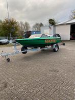 Speedboot met trailer mag los van elkaar!, Watersport en Boten, Minder dan 70 pk, Benzine, Buitenboordmotor, Polyester