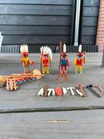 Playmobil, indianen, pitaten, enz, Ophalen of Verzenden, Zo goed als nieuw