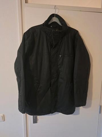 Zwarte Winter herenjas  - Wind Horse. Maat 54 beschikbaar voor biedingen