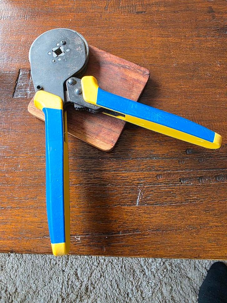 Klauke K30/6K Z Perstang 0,08-16mm, Doe-het-zelf en Verbouw, Gereedschap | Handgereedschap, Gebruikt, Ophalen of Verzenden