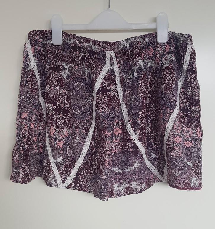 Rok maat 42 merk Clockhouse C&A, Kleding | Dames, Rokken, Zo goed als nieuw, Maat 42/44 (L), Overige kleuren, Boven de knie, Ophalen of Verzenden