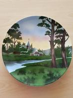 mooi antiek wandbord zgan, Ophalen of Verzenden