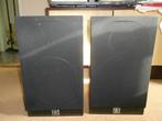 Vintage Wharfedale 505.2 luidsprekers, even lezen svp, Gebruikt, 60 tot 120 watt, Front, Rear of Stereo speakers, Ophalen
