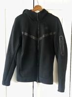 Nike Tech Fleece Full-Zip Hoodie - Zwart - Maat S, Ophalen of Verzenden, Zo goed als nieuw, Zwart, Nike