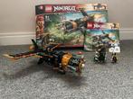Lego ninjago set 71736, Ophalen of Verzenden, Zo goed als nieuw, Complete set, Lego
