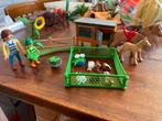 Kinderboerderij playmobil met konijnenhok, Kinderen en Baby's, Speelgoed | Playmobil, Ophalen of Verzenden, Zo goed als nieuw