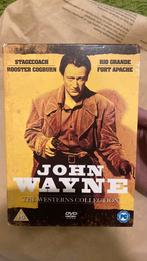 John Wayne Westerns Collection Box DVD, Ophalen of Verzenden, Zo goed als nieuw, Actie en Avontuur, Alle leeftijden