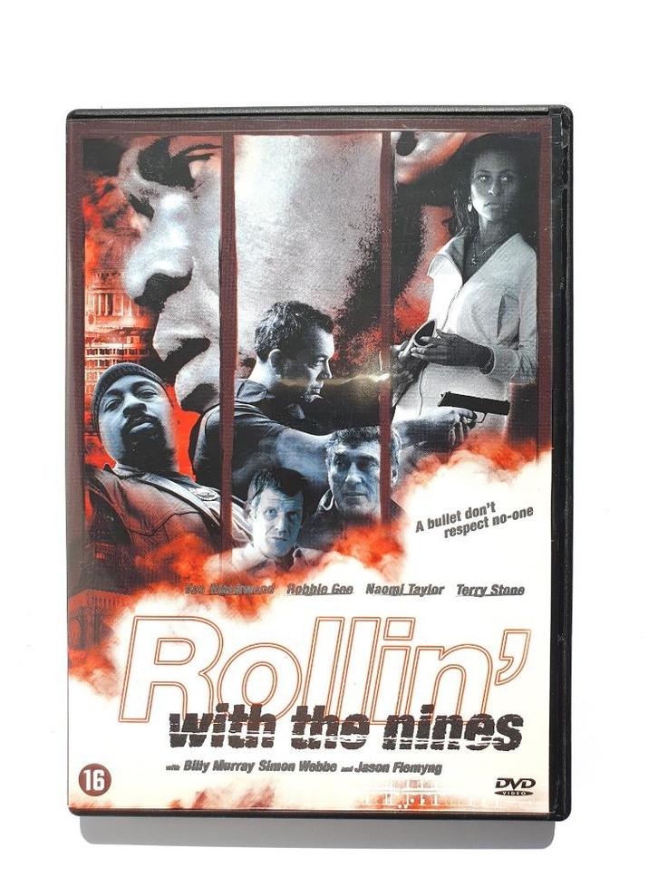 Rollin' With The Nines, Cd's en Dvd's, Dvd's | Actie, Zo goed als nieuw, Actie, Vanaf 16 jaar, Ophalen of Verzenden