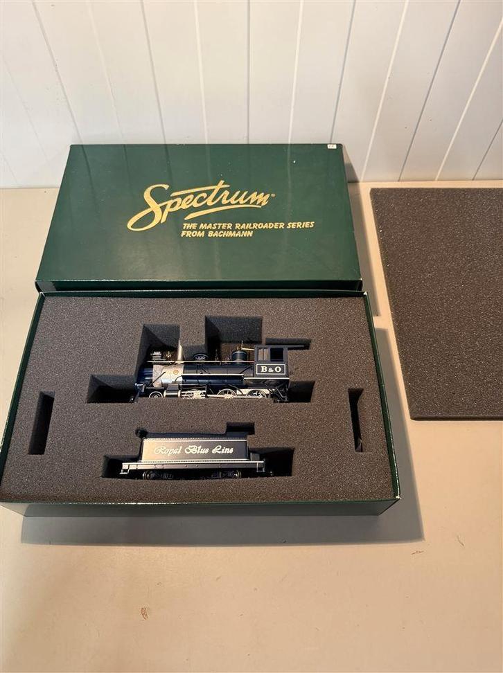 Model trein - Spectrum Bachmann on30 - 25212 - Baltimore & O, Hobby en Vrije tijd, Modeltreinen | Overige schalen, Nieuw, Wagon