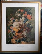 Vintage schilderij Bloemenpracht, Ophalen of Verzenden