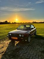 BMW 3-Serie 1.8 I 318 Cabriolet 1991 Rood, Auto's, Automaat, Achterwielaandrijving, 4 cilinders, Cabriolet