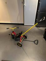 Pucky driewieler met duwstok, Ophalen, Zo goed als nieuw, Puky