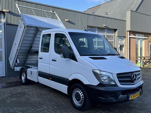 Mercedes-Benz Sprinter 314 2.2 CDI 366 DC Airco Cruise contr, Auto's, Bestelauto's, Bedrijf, Te koop, ABS, Airbags, Airconditioning