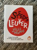Jelle Hermus - Steeds leuker, Ophalen of Verzenden, Zo goed als nieuw, Jelle Hermus