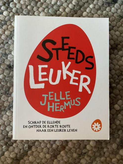 Jelle Hermus - Steeds leuker, Boeken, Psychologie, Zo goed als nieuw, Ophalen of Verzenden