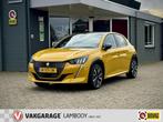 Peugeot 208 1.2 100PK PureTech GT-Line Pano Adaptive-cruise, Voorwielaandrijving, 101 pk, Gebruikt, Euro 6